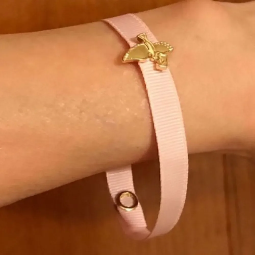 TORY Burch Love Relentlessly Ribbon Bracelet !